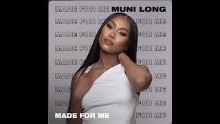 Muni Long  Made For Me Lyrics [upl. by Nehepts904]