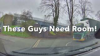 Delivery Driver Dashcam Clips [upl. by Hilly]