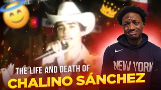 THE LIFE AND DEATH OF CHALINO SANCHEZ 😨 REACTION [upl. by Tiler]