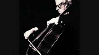 Rostropovich plays Shostakovich Cello Concerto No 1  44 [upl. by Gnad]