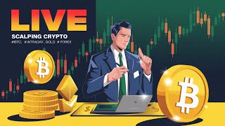 Live Crypto Trading For Scalper 30 OCT 2024 bitcoin Xau Forex ytshorts [upl. by Pathe]