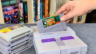 The SNES Games I STILL PLAY all the time [upl. by Annirtak602]