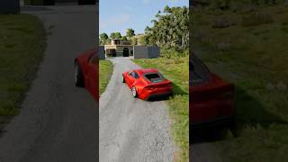 Comment ta famille se gare  beamng beamngdrive beamngcrash [upl. by Etessil494]