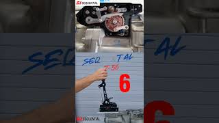 Sequential t56 t56 tr6060 cars modifiedcars customcar shifter [upl. by Hnah749]