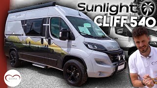 💥 Wir haben einen Campervan aufgemotzt  Sunlight Cliff 540 GÜMA Signature Edition  GÜMA TV [upl. by Ellynn]