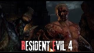 Defeating Krauser  Resident Evil 4 Remake Walkthrough  No commentary PART 8 [upl. by Ikey290]