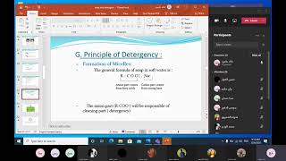 Grade 11H Principle of detergency of soap [upl. by Mode]