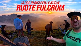 13 ORE IN BICI PER LE NUOVE RUOTE FULCRUM [upl. by Hedaza840]