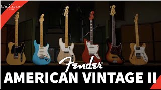 Fender American Vintage II [upl. by Hayman]