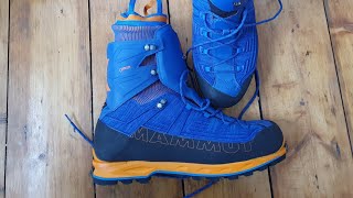 Review Mammut Nordwand Knit High Gtx [upl. by Elocin]