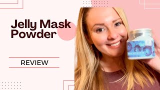 Revitalize Your Skin with the Ultimate Hyaluronic Acid Hydro Jelly Mask  Review [upl. by Eiznik]