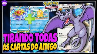 AERODACTYL GANHANDO O GAME SOLO  POKEMON TCG POCKET [upl. by Anilad]