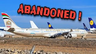 ✈️ Journey to the SPANISH AIRPLANE GRAVEYARD 🇪🇦 [upl. by Liss]