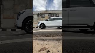 Kia Carnival Ground Clearance Test  MotorBeam shorts KiaCarnival [upl. by Yetta]