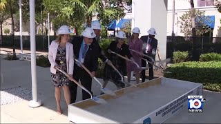 MiamiDade County leaders break ground on new Dadeland South Metrorail Station [upl. by Chapa607]