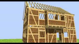 Allplan 2009 Holzbau  Weto AG [upl. by Sedberry]