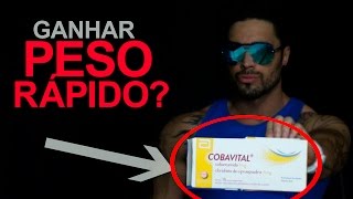 GANHAR PESO rápido com Cobavital  Dieta pra ganhar massa muscular COBAVITAL ENGORDA [upl. by Annahoj27]