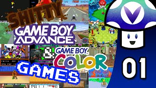 Vinesauce Vinny  Shitty GBA amp GBC Games part 1 [upl. by Reniti]