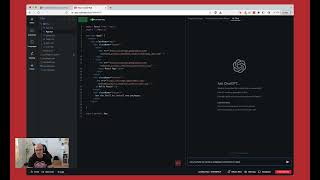AI Assist  Chat GPT in CoderPad Interview [upl. by Otrebire362]