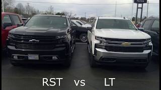 RST vs LT [upl. by Lynsey]