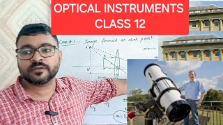 Microscope Telescope class 12 OPTICAL INSTRUMENTS [upl. by Akehsay773]