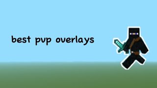 Pvp overlays mcpemcbe [upl. by Giaimo]