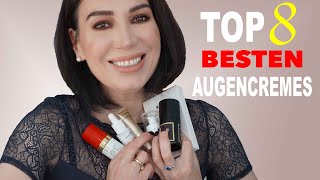 TOP 8 BESTEN AUGENCREMES ► Die wirklich funktionieren NatalioNordBeauty [upl. by Federica30]