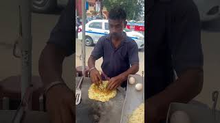 ₹20 Hardworking man selling Egg chow min Roll short [upl. by Toile]