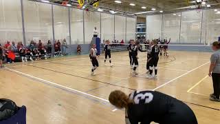 Regionals  JV vs Metro Warriors  Pool Play  10042024 [upl. by Akimak]