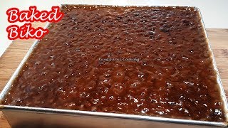 EASIEST YUMMY BAKED BIKO RECIPE [upl. by Charbonnier]