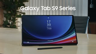 Galaxy Tab S9 Series Official Introduction Film I Samsung [upl. by Kirschner]