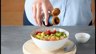 Rezept Poke Bowl [upl. by Nylyahs]