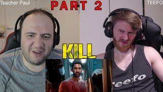 Kill 2024 Movie Reaction Part 22 FTReactionsWithTeefoooo Raghav Juyal  Lakshya Producer Reacts [upl. by Nirag]