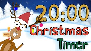 20 Minute Christmas Timer 2020 [upl. by Kester]