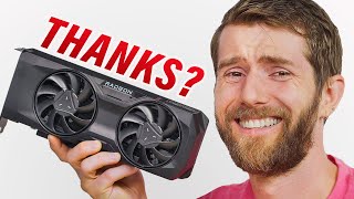 Thank you for not spitting in my face – AMD Radeon RX 7700 XT amp 7800 XT Review [upl. by Ducan]