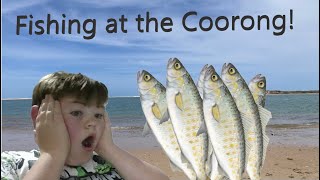 Fishing at the beautiful coorong [upl. by Hootman]