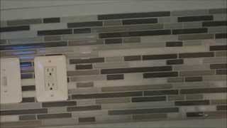 Detailed How To DIY Backsplash Tile Installation [upl. by Lehctim526]