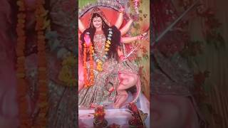 navratri lalki chunriya odh Ke pawansingh devi song reels shorts Durgapuja viral maa durga [upl. by Atined]