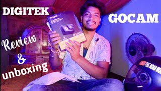 Digitek GoCAM  DAC 101  5K 30FPS 48MP  Most affordable action camera in 5K  unboxing VIDEO [upl. by Maren]