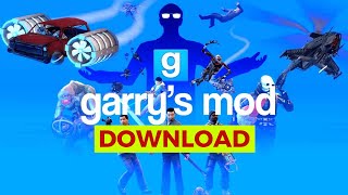 How to Download Garrys Mod on PC 2024 StepbyStep [upl. by Kirst]