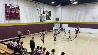 Springdale Preparatory School vs WNA [upl. by Arlee]