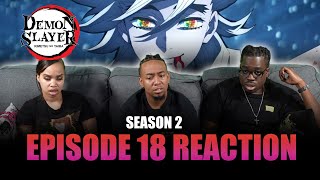 No Matter How Many Lives  Demon Slayer S2 Ep 18 Reaction [upl. by Kinny]