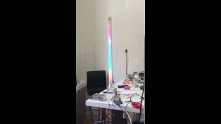 Réglette lumineuse 60 cm  72 leds WS2812b  Arduino [upl. by Goldi807]