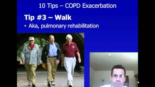 COPD Exacerbation  10 Tips to Identify Prevent and Treat [upl. by Bocyaj250]