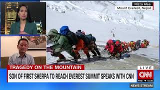 Jamling Tenzing Norgay on Everest deaths overcrowding endangers all [upl. by Akcirderf]