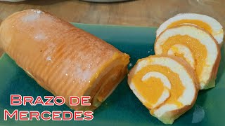 Brazo de Mercedes Easy Recipe  How To Make Brazo de Mercedes [upl. by Vannie]