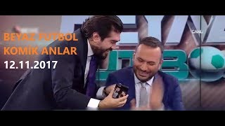 Beyaz Futbol Komik Anlar  12 Kasım 2017 [upl. by Rimidalv]