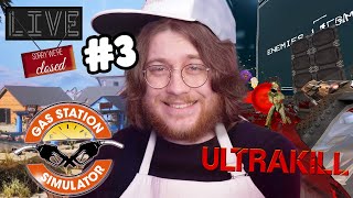 Checking out the Car wash  ULTRAKILL [upl. by Atterrol]