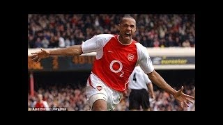 Thierry Henry ● 11 Minutes of Pure Skills amp Tricks ● Arsenal FC [upl. by Suravaj284]