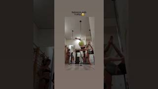 Angel to Scorpio pole dance [upl. by Dilan]